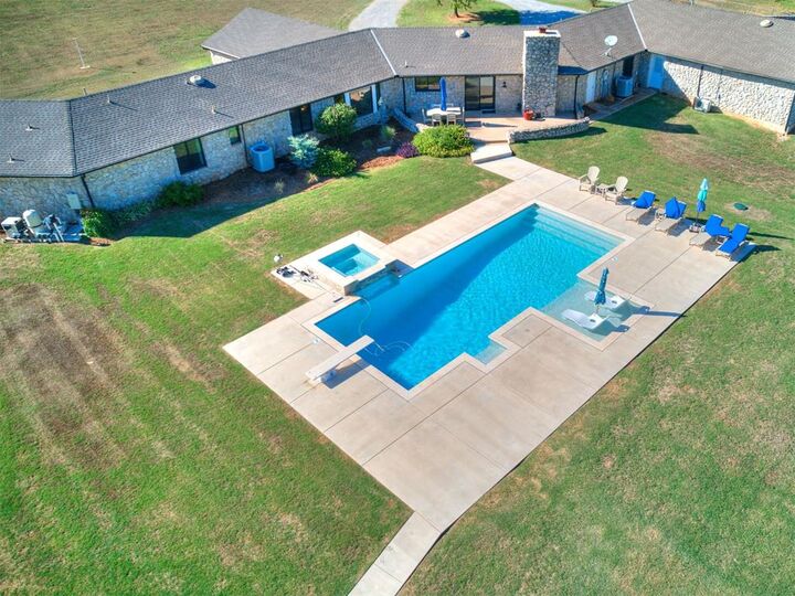 Property Photo:  14100 N Frisco Road  OK 73078 