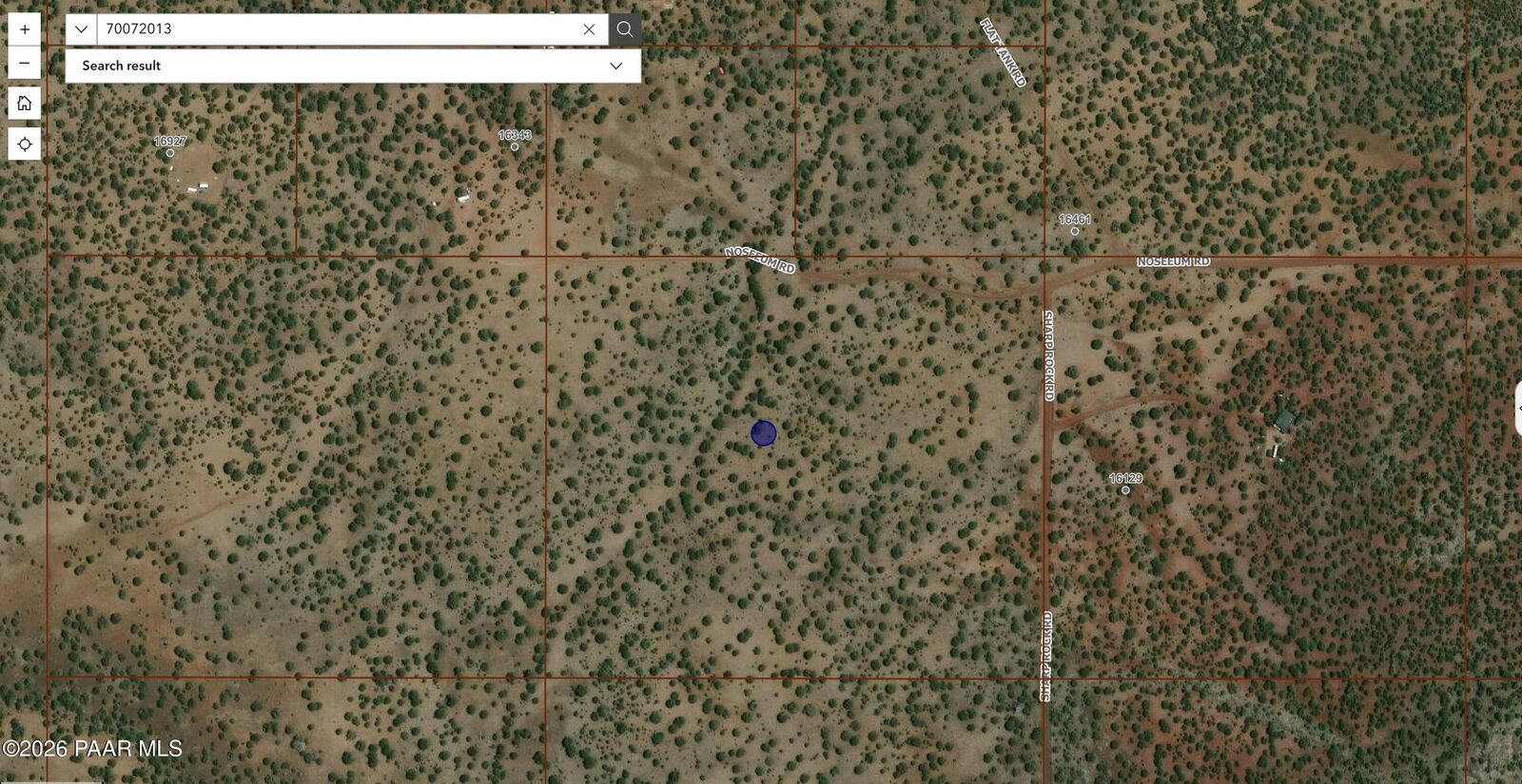 Property Photo: 000 Noseeum Rd Road AZ 86046