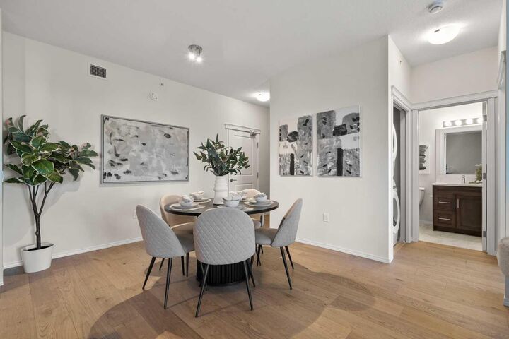 Property Photo:  115 Prestwick Villas SE 1410  AB T2Z 0M8 