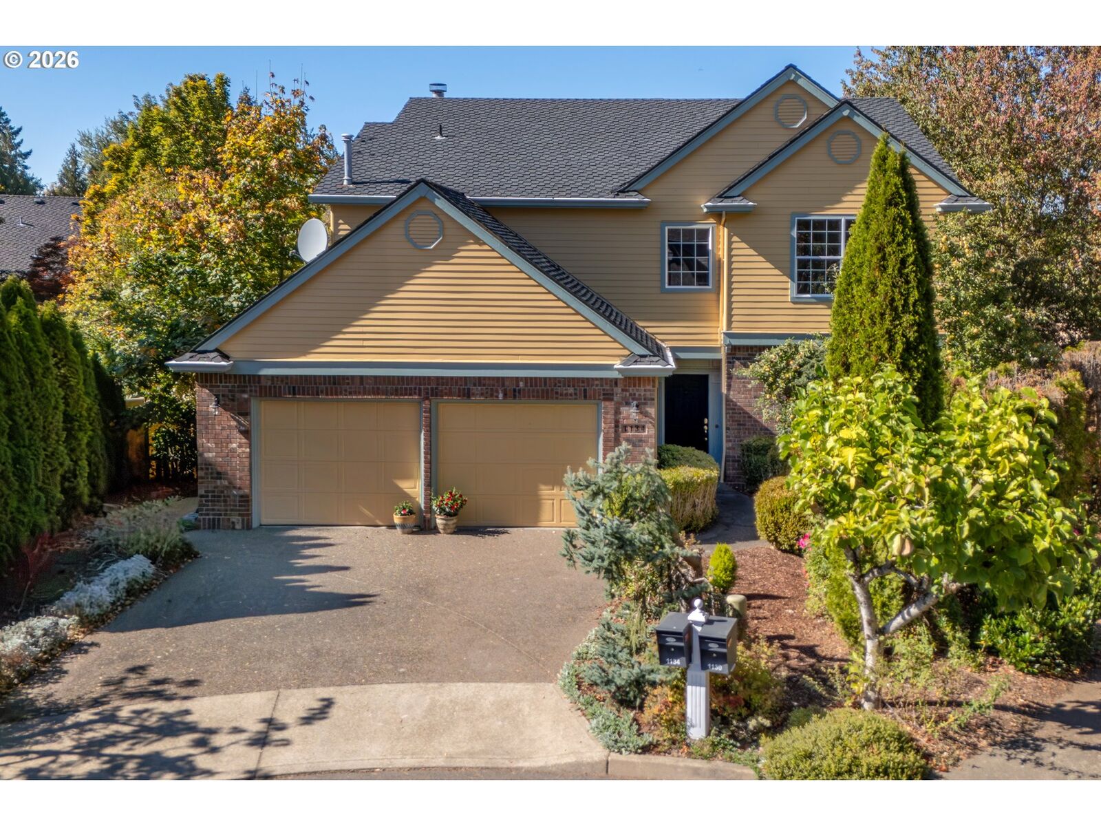 Property Photo: 1134 NW Mayfield Rd OR 97229