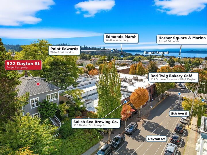 Property Photo: 522 Dayton Street WA 98020