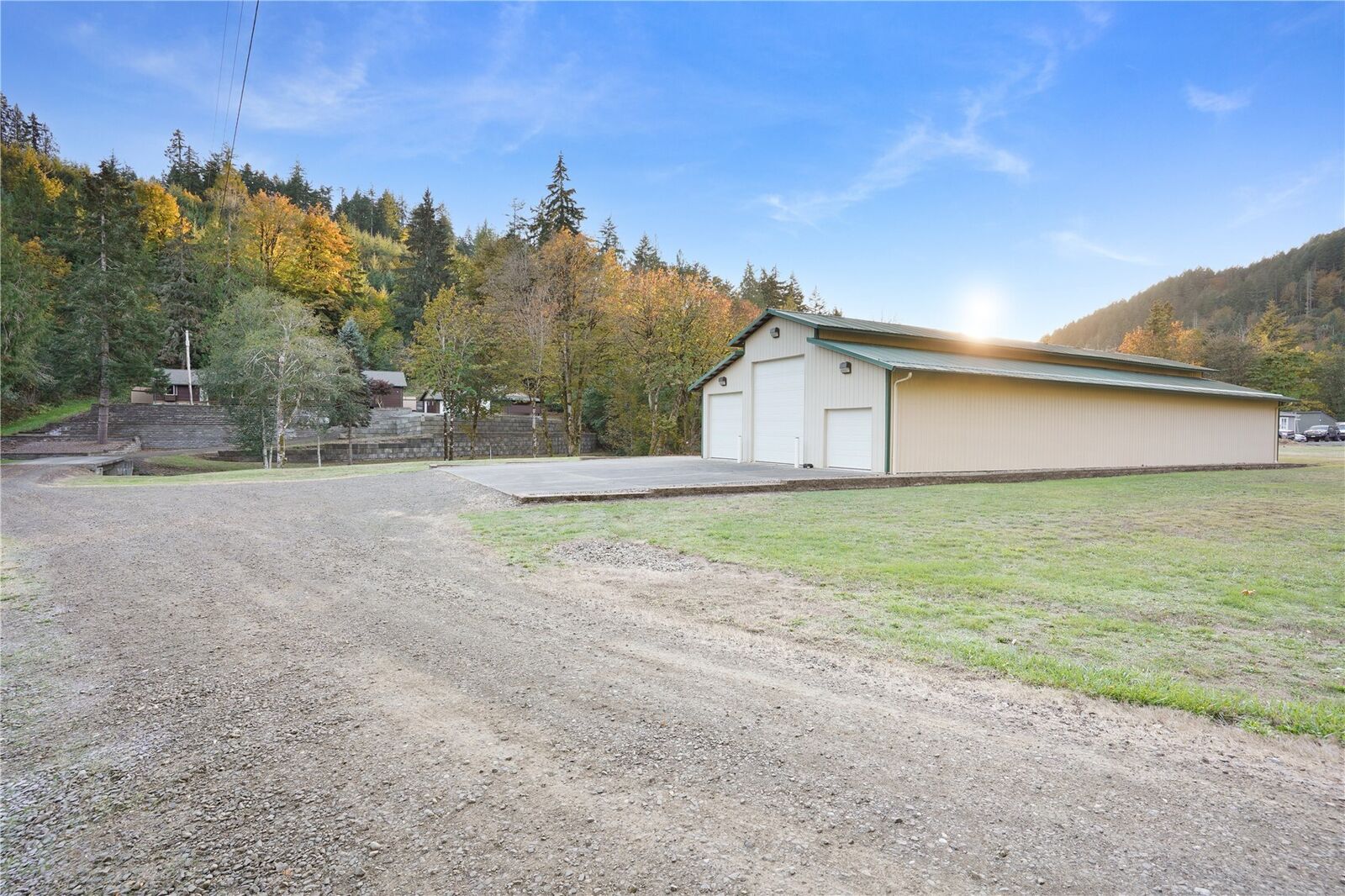 Property Photo:  6849  Old Olympic Highway SW  WA 98512 