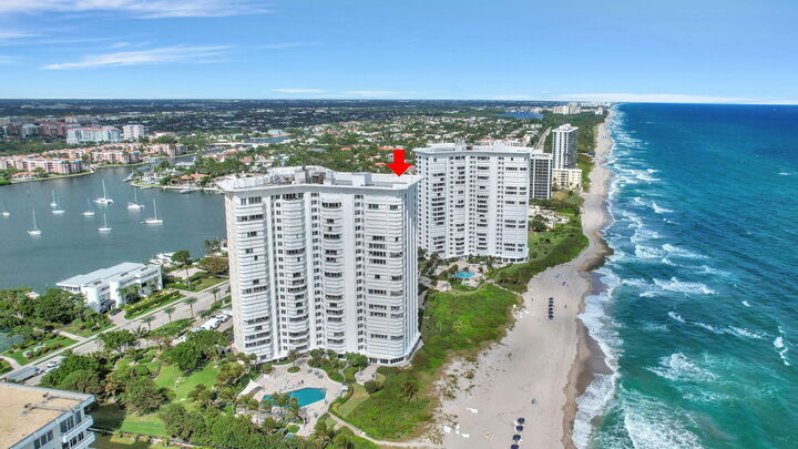 Property Photo:  550 S Ocean Boulevard 602  FL 33432 