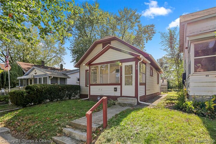 Property Photo: 50 E Rockwood Street MI 48229