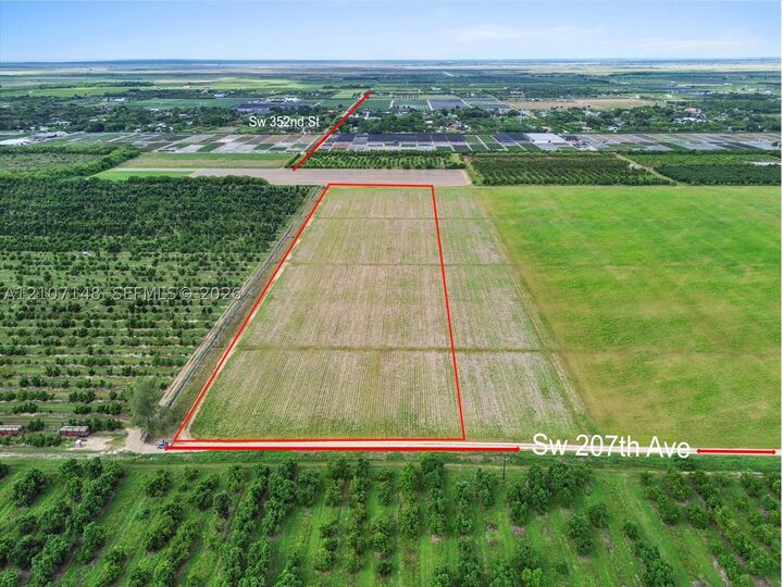 Property Photo: SW 351 Street SW 207 Avenue FL 33034