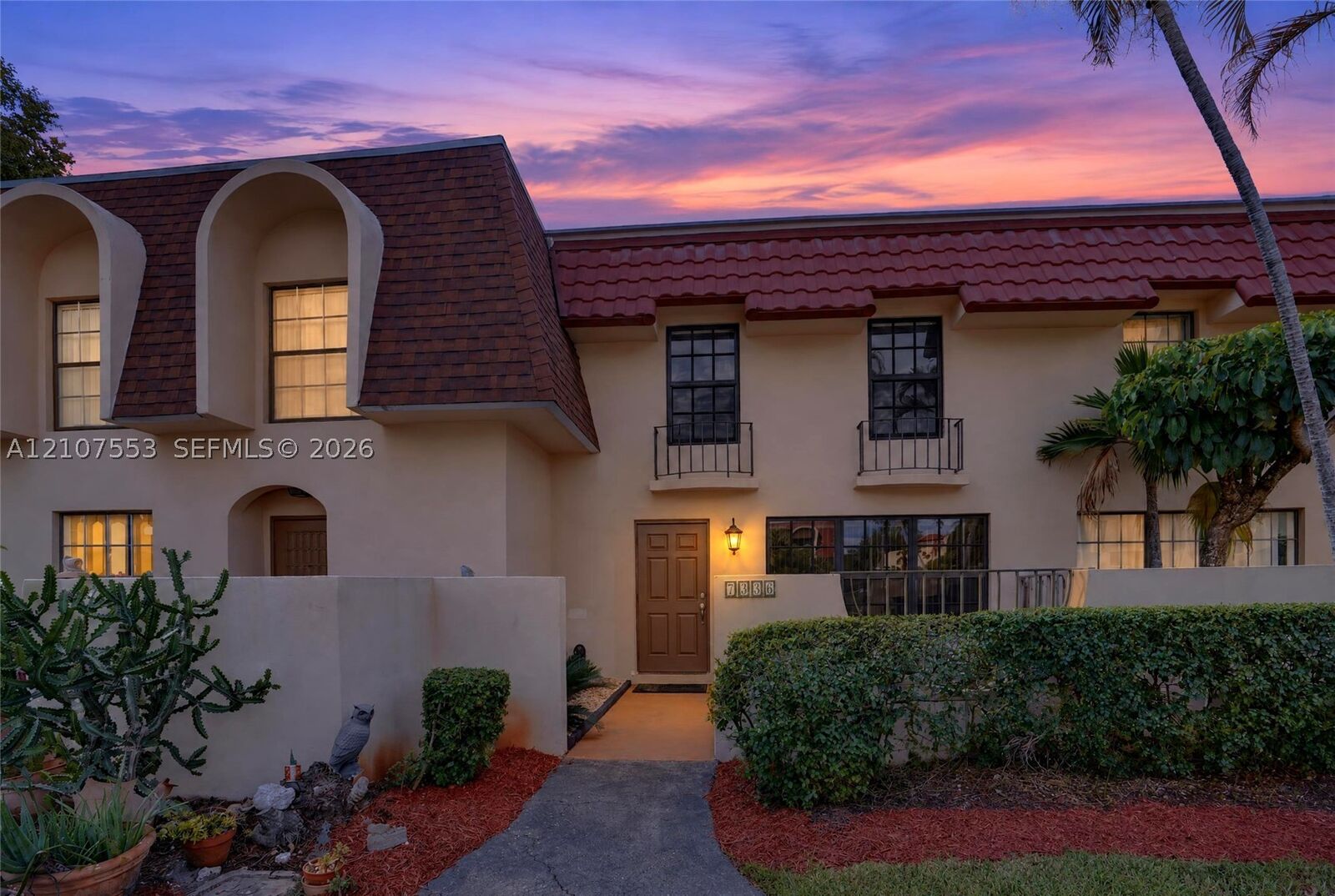 Property Photo: 7336 SW 26th Ct 51 FL 33314