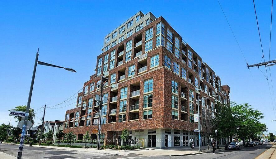 Property Photo:  1787 St Clair Avenue W 308  ON M6N 0B7 
