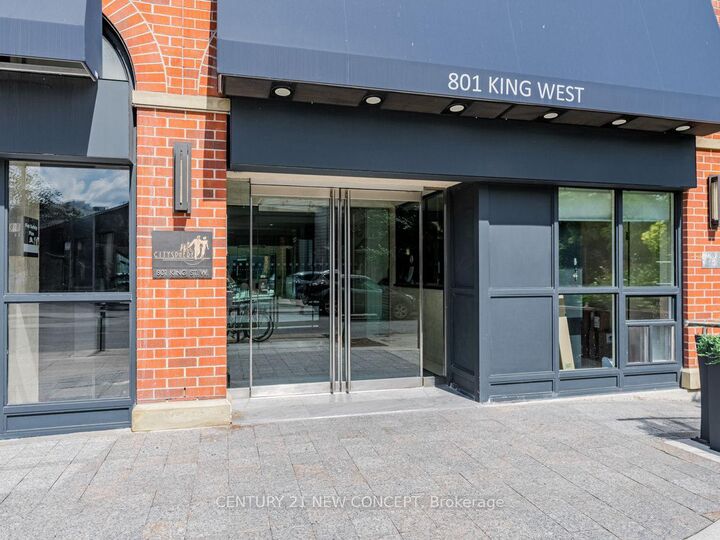 Property Photo:  801 King Street W 902  ON M5V 3C9 