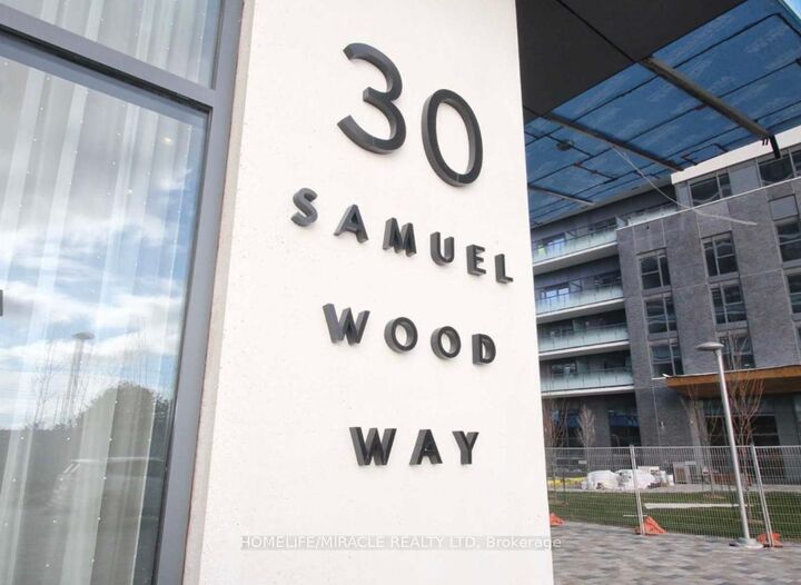Property Photo:  30 Samuel Wood Way N  ON M9B 0C9 