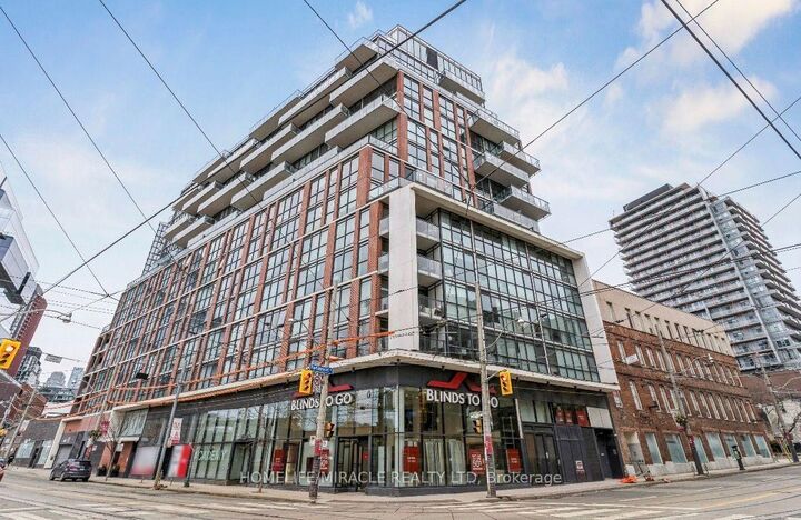 Property Photo: 318 King Street E 207 ON M5A 0C1