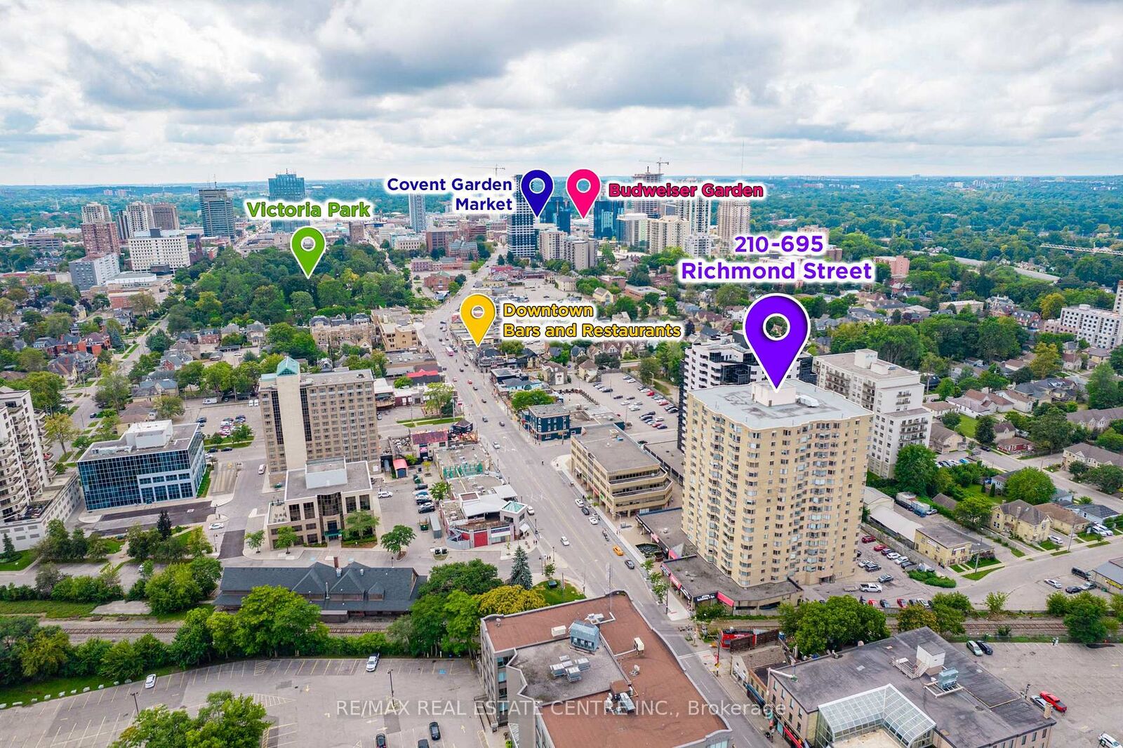 Property Photo:  695 Richmond Street 210  ON N6A 5M8 