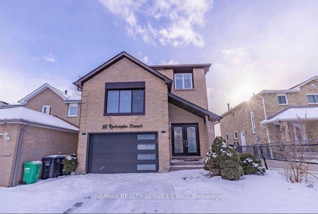 Property Photo:  52 Roehampton Crescent  ON L6Y 2R4 