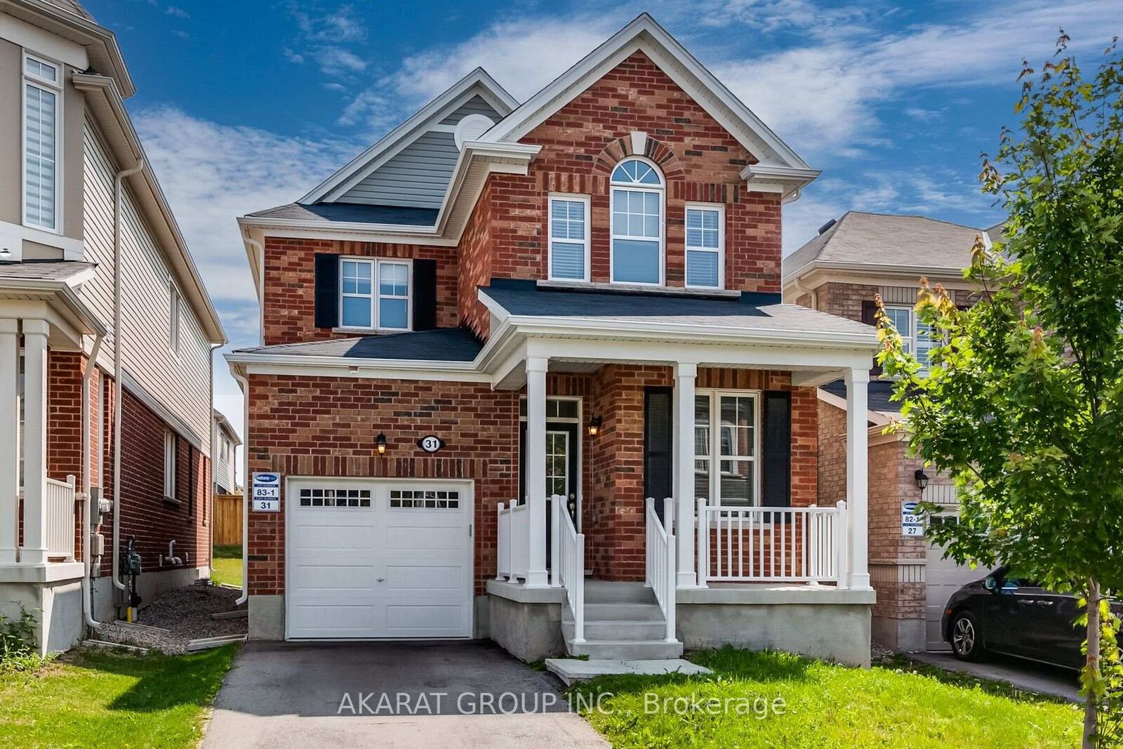 Property Photo:  31 Pickett Place  ON N3E 0B7 