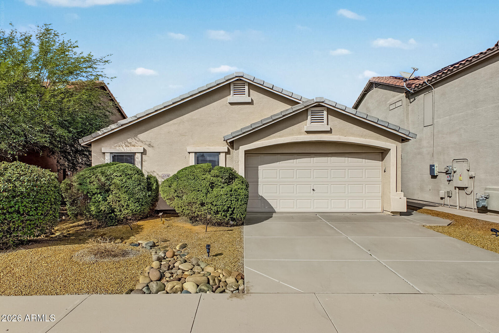 Property Photo: 42598 W Colby Drive AZ 85138