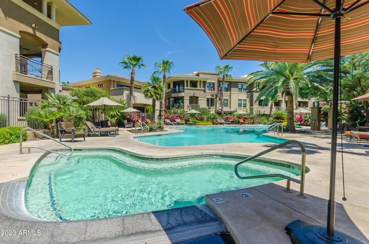 Property Photo: 7601 E Indian Bend Road Apt 3031 AZ 85250