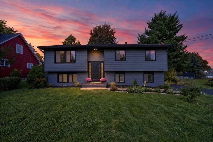 Property Photo: 138 Frisbee Hill Road NY 14468