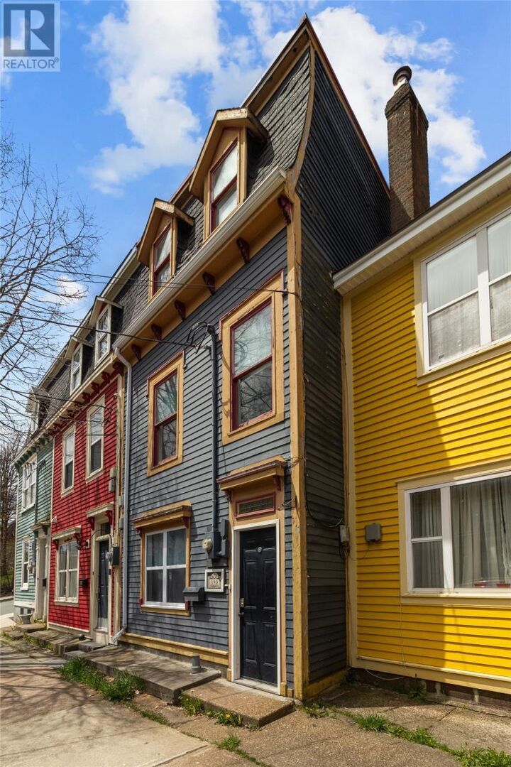 Property Photo:  190 Gower Street  NL A1C 1P9 
