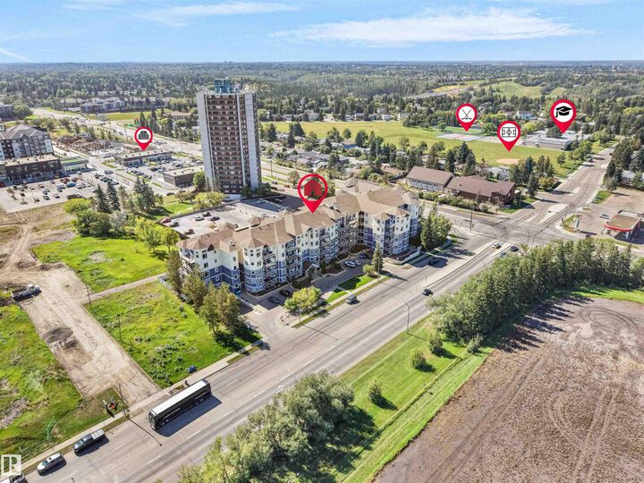 Property Photo: 12111 51 Avenue NW 206 AB T6H 6A3