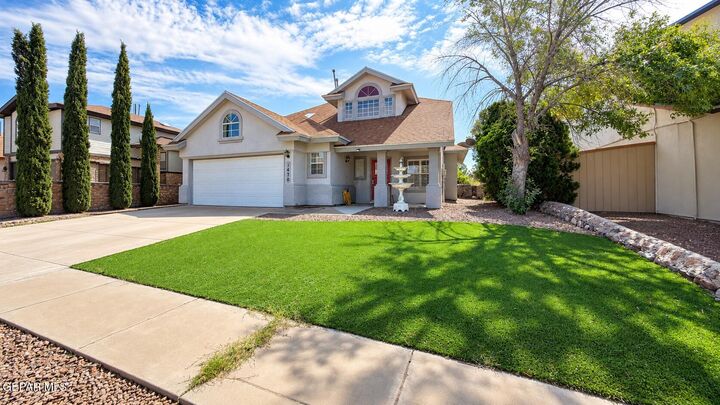 Property Photo:  1470 Plaza Roja Court  TX 79912 