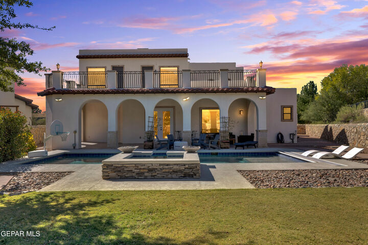 Property Photo: 1313 Calle Del Sur Drive TX 79912