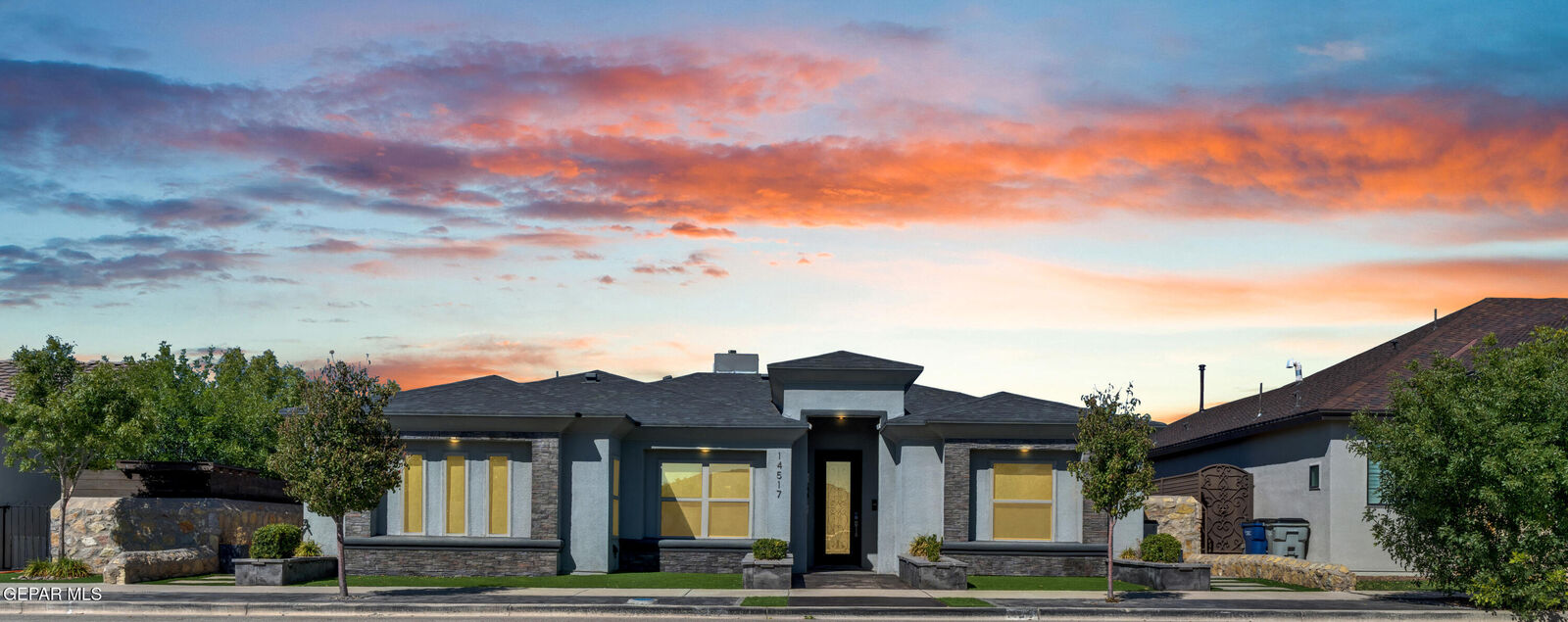 Property Photo: 14517 Charles Foster Avenue TX 79938