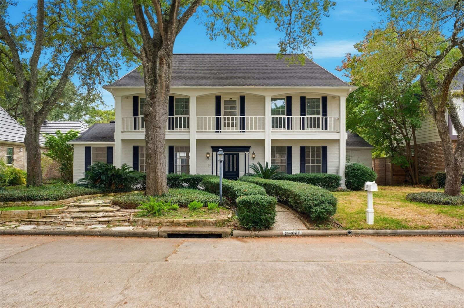 Property Photo: 15827 Foxgate Road TX 77079