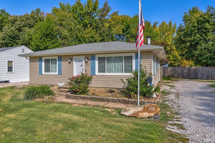 Property Photo:  1501 Bower Lane  IN 47710 
