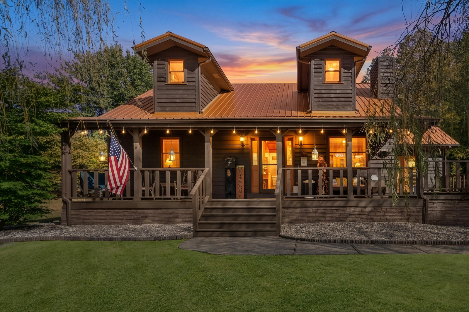Property Photo: 102 N Oak Hill Drive KY 41339
