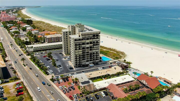 Property Photo: 3820 Gulf Boulevard 801 FL 33706