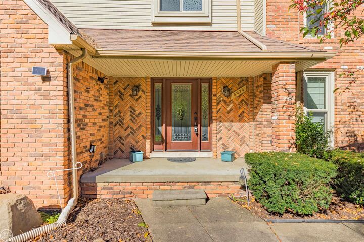 Property Photo: 9073 Shelby Woods Drive MI 48317