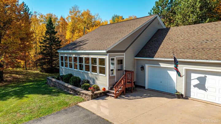 Property Photo:  42255 Archambeau Road  MI 49916 