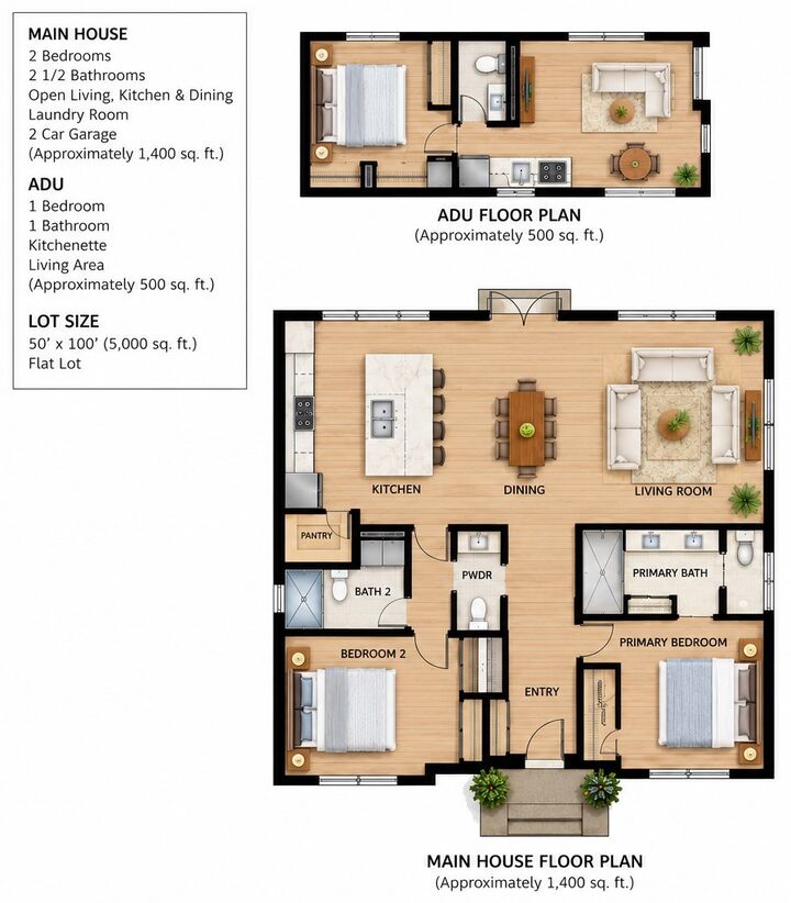 Property Photo:  2046 King  CA 93401 