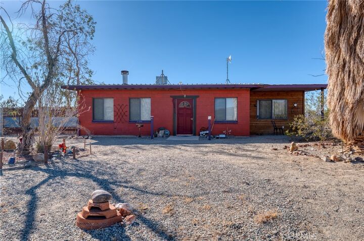Property Photo:  85927 Eddie Albert Road  CA 92277 