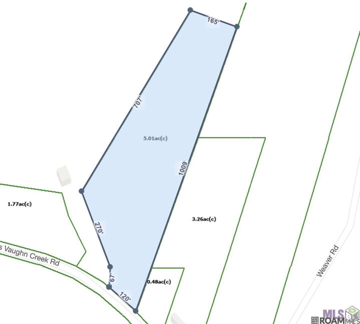 Property Photo: 9754 Jones Vaughn Creek Rd LA 70775