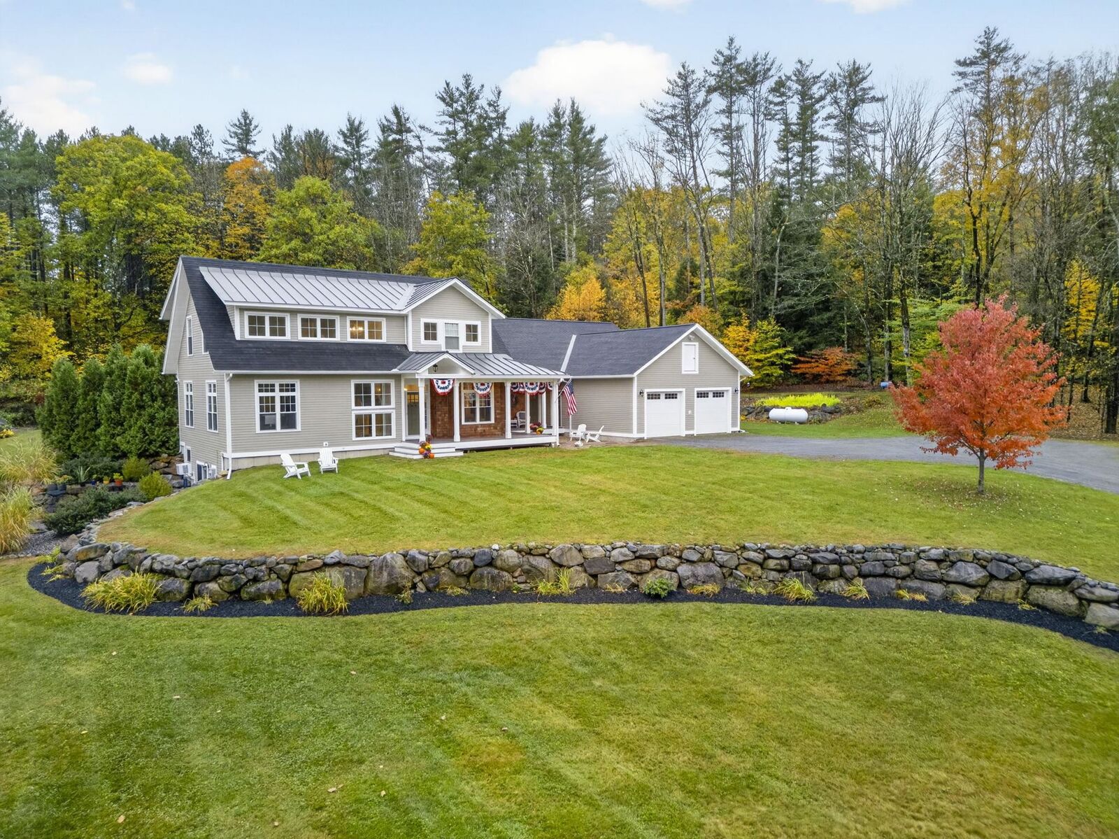 Property Photo: 284 Hurricane Road NH 03431