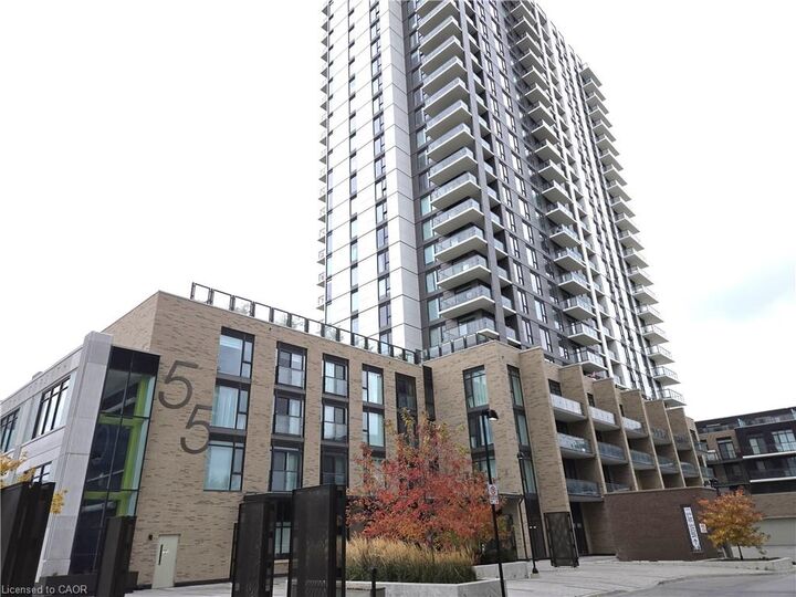 Property Photo:  55 Duke Street W 415  ON N2H 3H9 
