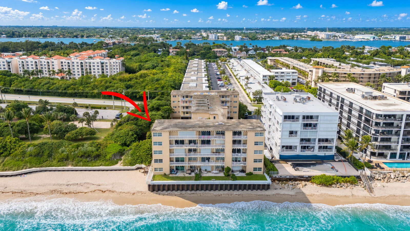 Property Photo: 4500 S Ocean Boulevard 203 FL 33480
