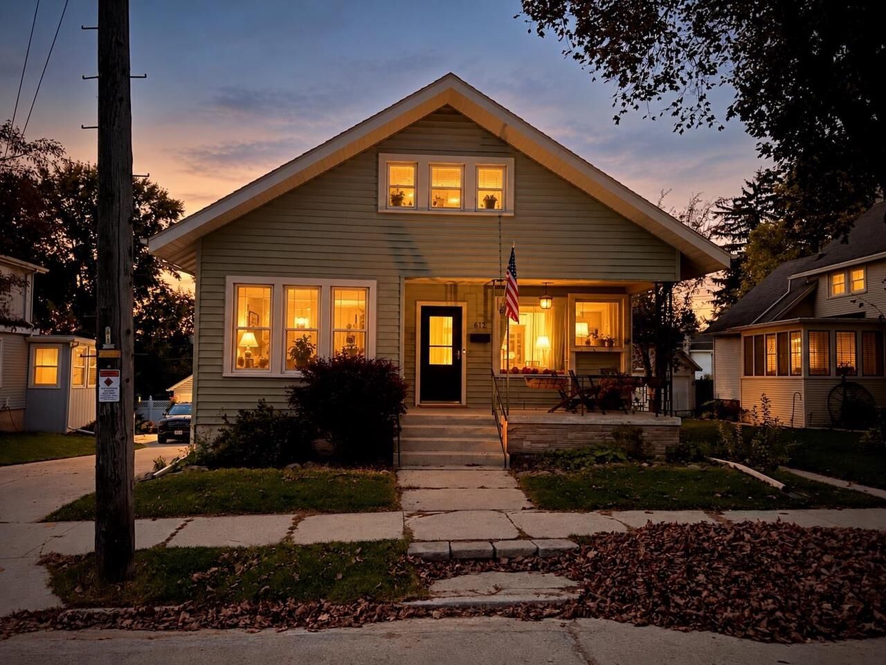 Property Photo:  612 Pine Street  WI 53085 