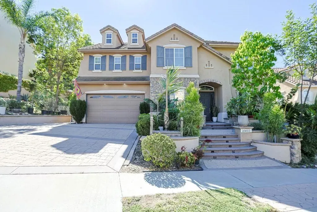 Property Photo: 23612 Bradbury CA 92692