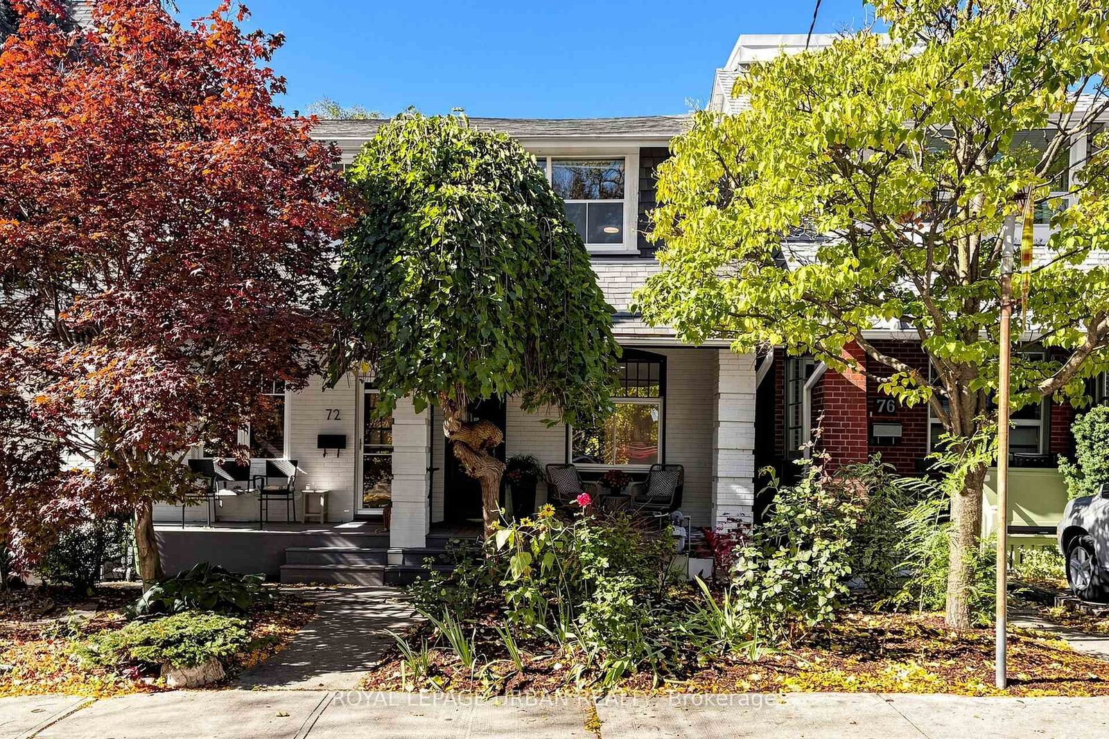 Property Photo:  74 East Lynn Avenue  ON M4C 3X2 