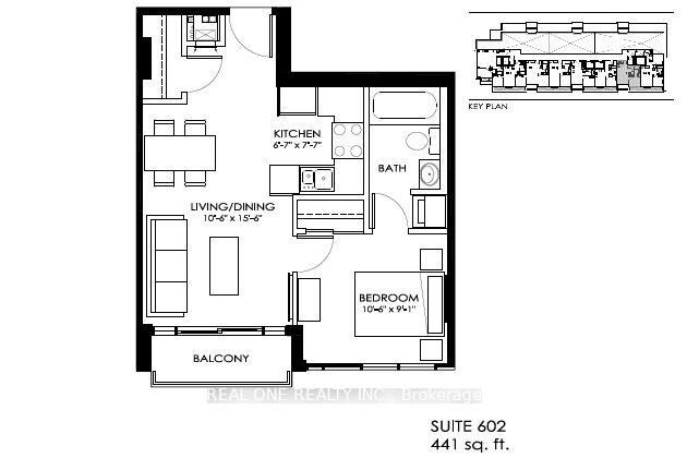 Photo de la propriété: 810 King Street W 602 ON L8S 0A7