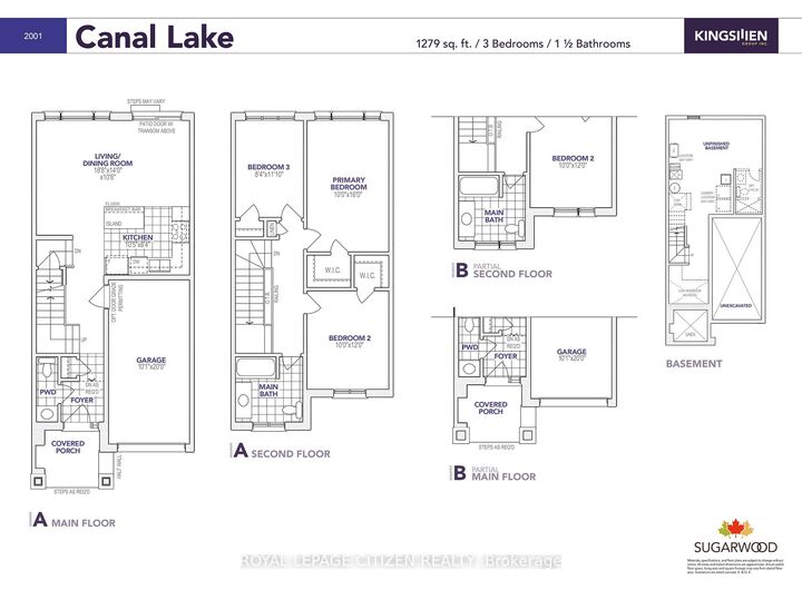Property Photo:  87 Corley Street  ON K9V 0R2 