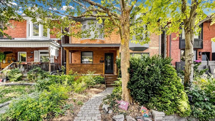 Property Photo:  69 Coady Avenue  ON M4M 2Y9 