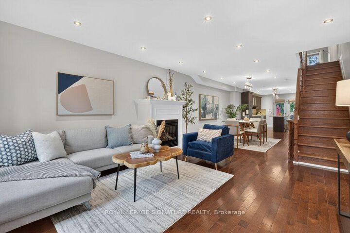 Property Photo:  281B Glebemount Avenue  ON M4C 3V2 