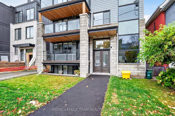 Property Photo:  336 Tweedsmuir Avenue 3  ON K1Z 5N4 