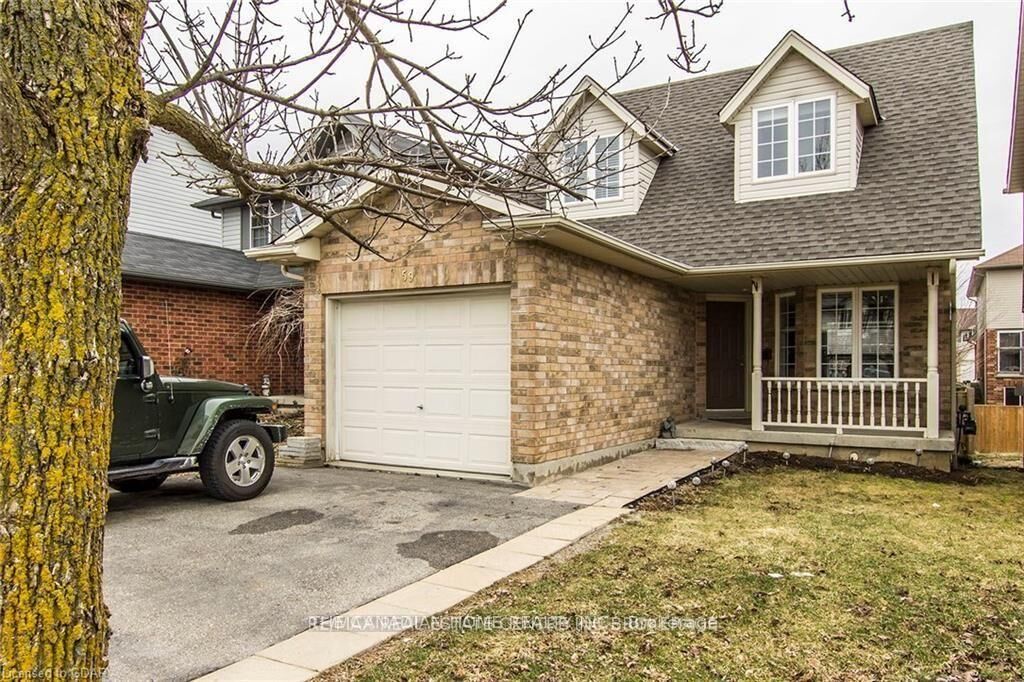 Property Photo:  59 Hagan Avenue  ON N1E 7B7 