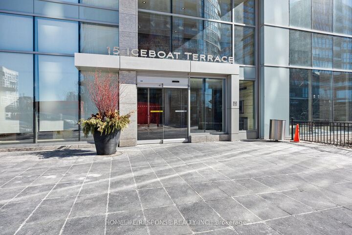 Property Photo: 15 Iceboat Terrace 1503 ON M5V 4A5