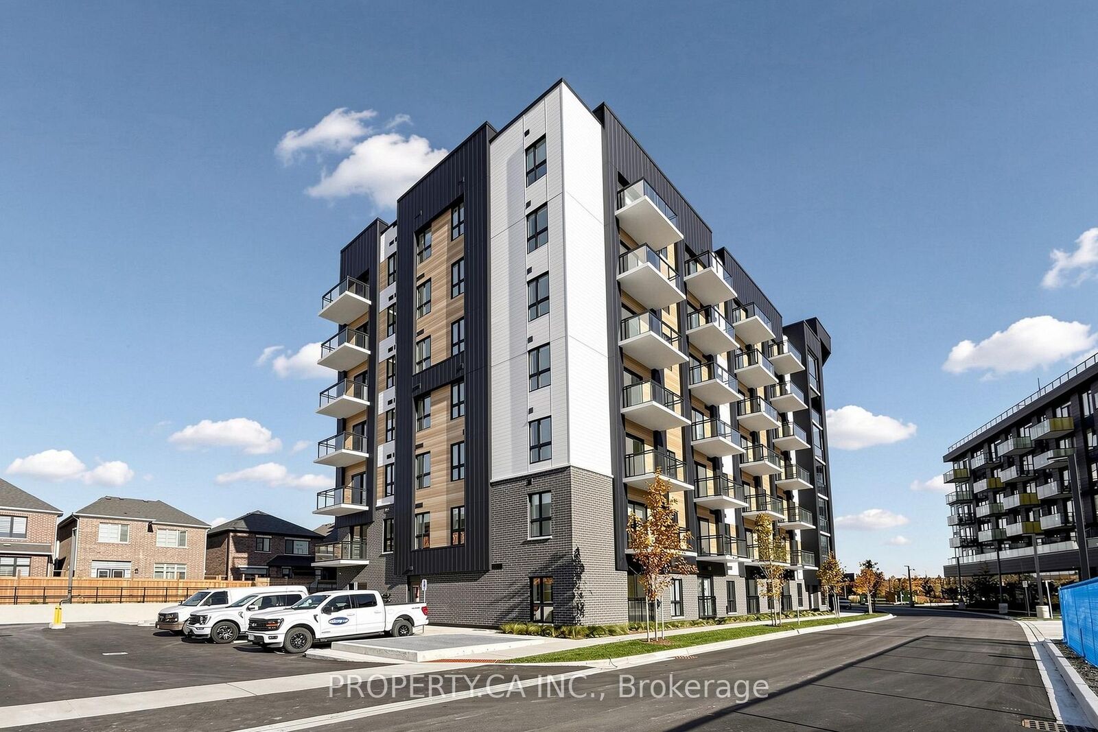 Property Photo:  3008 William Cutmore Boulevard 708  ON L6H 7G1 