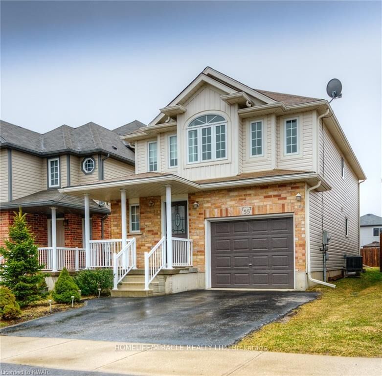 Property Photo:  55 Seabrook Drive  ON N2R 1Y1 