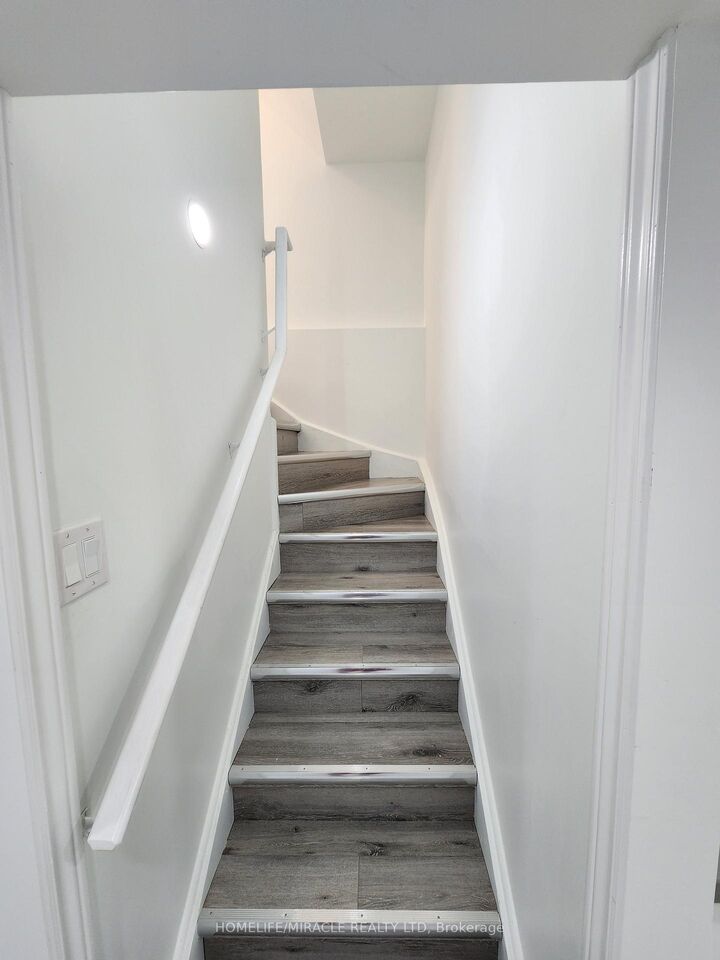 Property Photo:  67 Calabria Drive Basement  ON L7C 4K9 